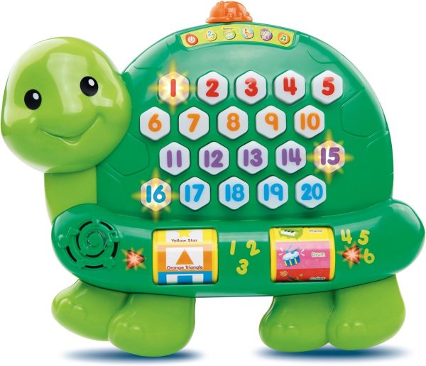 Vtech Number Fun Turtle (2-5Yrs) on Sale