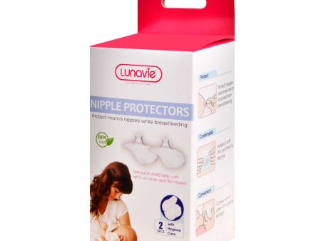 Lunavie Nipple Protectors (2pcs) Online Hot Sale