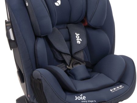 Joie Meet Every Stage FX Car Seat - Deep Sea (0-12 years) Online Hot Sale