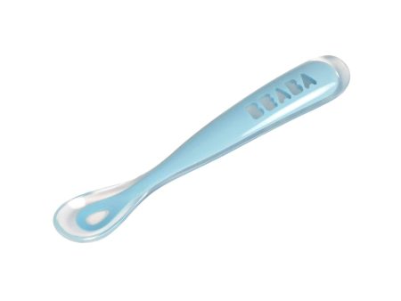 Beaba 1st Age Silicone Spoon 4m+ Online now