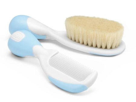 Chicco Brush & Comb Safe Hygiene ( 0m+ ) Online now