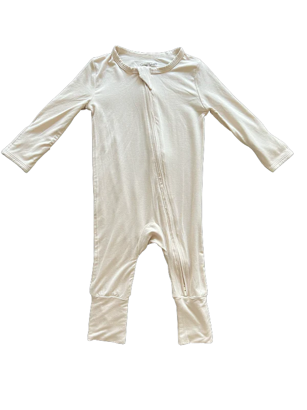 Snuggle Shield Luxe Bamboo Footless Romper Online Hot Sale