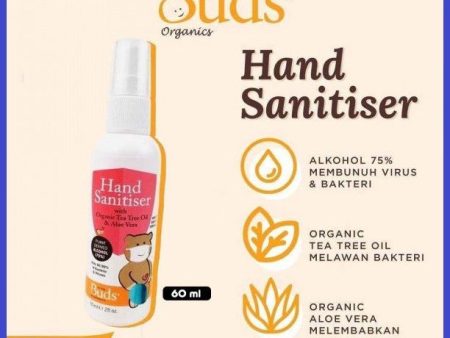 Buds Household Eco Hand Sanitiser Spray 60ml For Sale