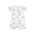 Baa Baa Sheepz Romper Short Sleeve Cute Big Star & Sheepz White Online Hot Sale