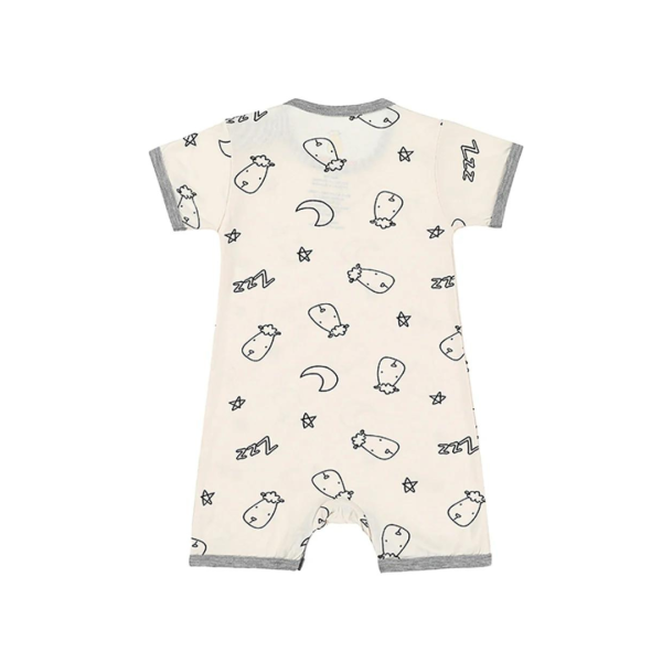 Baa Baa Sheepz Romper Short Sleeve Dream Baa Baa Yellow For Sale