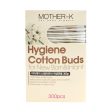 Mother-K Hygiene Cotton Buds (300pcs) For Discount