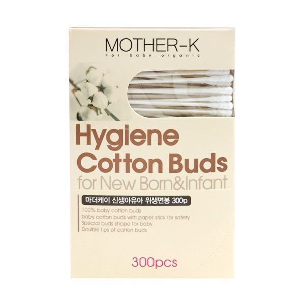 Mother-K Hygiene Cotton Buds (300pcs) For Discount