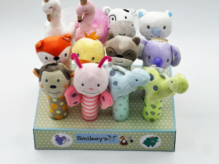 Smileey s Squeaky Toy - Assorted Online