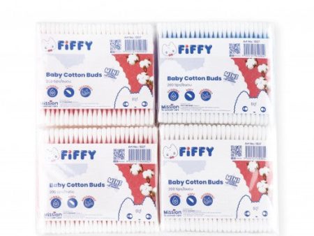 Fiffy Multipurpose Mini Cotton Bud 200s Online Hot Sale