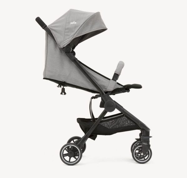 Joie Meet Pact Lite Stroller - Grey Flannel (Birth to 15kg) Discount