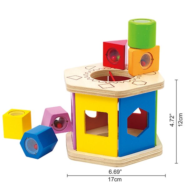 Hape Shake And Match Shape Sorter 12m+ Online