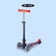 Micro Mini Deluxe Foldable Scooter-Navy Blue (2-5yrs) Online Sale