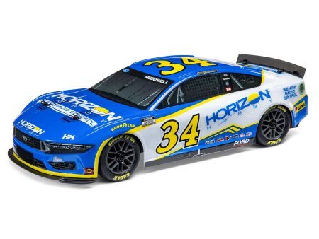 1 12 Losi NASCAR AWD RC Racecar, Michael McDowell No. 34 2024 Ford Mustang Online now