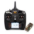 NX6 6-Channel DSMX Transmitter with AR6610T Telemetry Receiver Cheap