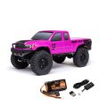 1 24 SCX24 Base Camp 4X4 RTR Brushed Rock Crawler (Battery & Charger Included) Fashion