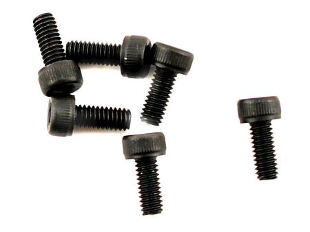 2.5x6mm Cap Head Machine Screws (6) Online Sale