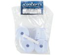 12mm Hex Mono 1 10 Stadium Truck Wheel (4) (T4.1) (White) on Sale