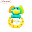 Infantino Rattle & Teether Elephant Online Hot Sale