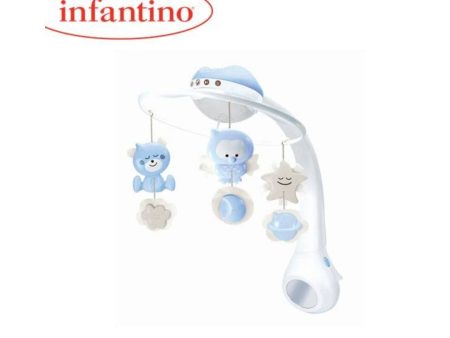 Infantino 3In1 Projector Musical Mobile (0m+) Online now