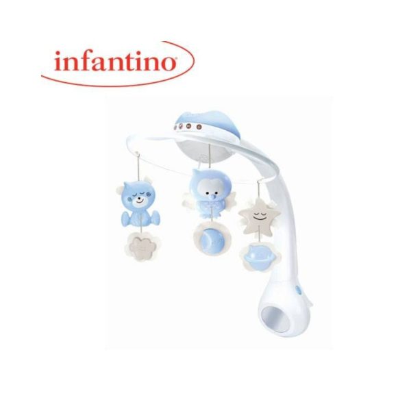 Infantino 3In1 Projector Musical Mobile (0m+) Online now