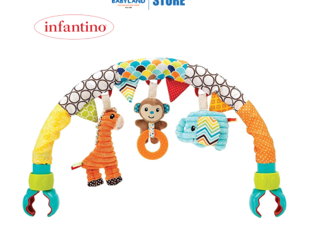 Infantino Clip & Play Travel Arch Sale