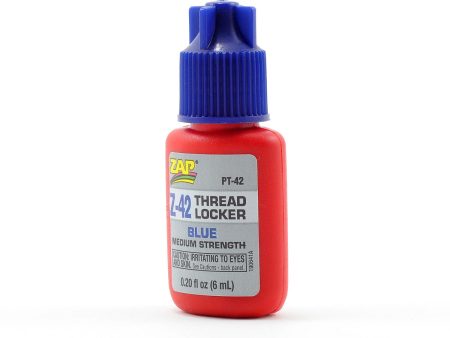 Z-42 Blue Thread Locker (0.20oz) Fashion