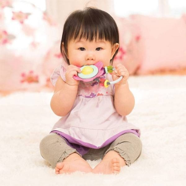 Infantino Spin & Rattle Teether Flower Online Sale