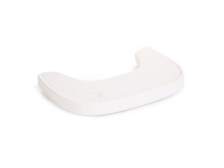 Childhome Evolu Feeding Tray Abs White + Silicone Placement Online