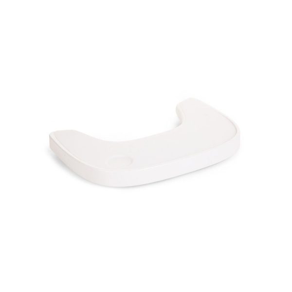 Childhome Evolu Feeding Tray Abs White + Silicone Placement Online