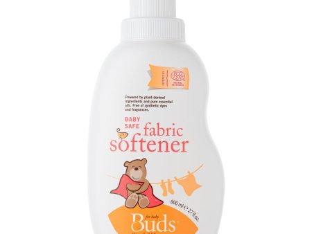 Buds Baby Safe Fabric Softener 600ml Online Hot Sale