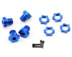 17mm Splined Wheel Hub Set (Blue) (4) Online Hot Sale