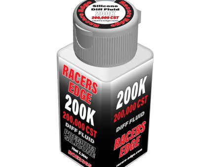 200,000cSt 70ml 2.36oz Pure Silicone Diff Fluid Supply