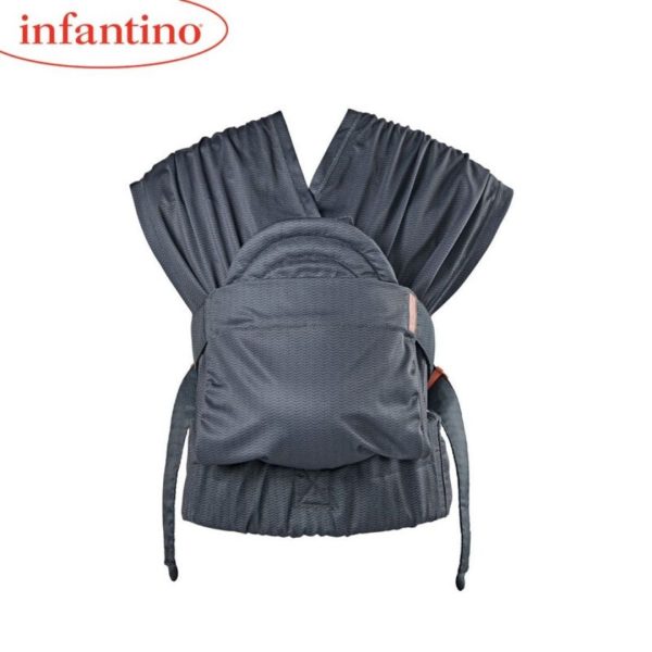 Infantino Hug & Cuddle Adjustable Hybird Wrap Carrier Hot on Sale