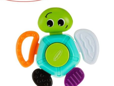 Infantino Turtle Rattle Sale