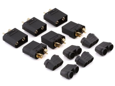 XT90 Connectors (3 Female 3 Male) (Black) Cheap