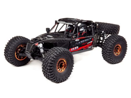 1 10 Lasernut U4 4X4 Rock Racer Brushless RTR with Smart and AVC, Black Online Sale