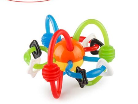 Infantino Rattle & Teether Bendy Tubes (0m+) Online now