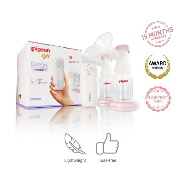 Pigeon Go Mini Double Electric Breast Pump Online