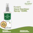 EucaPro Hand Sanitizer Spray 150ml Fashion