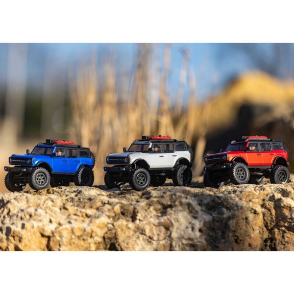 1 24 SCX24 2021 Ford Bronco 4WD Truck Brushed RTR Online Hot Sale