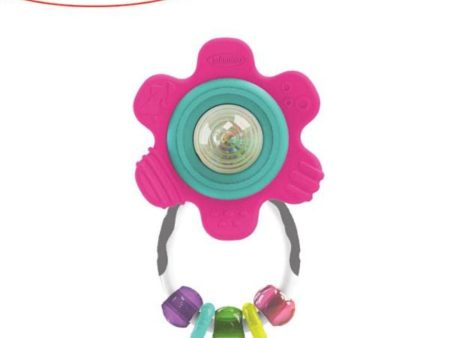 Infantino Spin & Rattle Teether Flower Online Sale