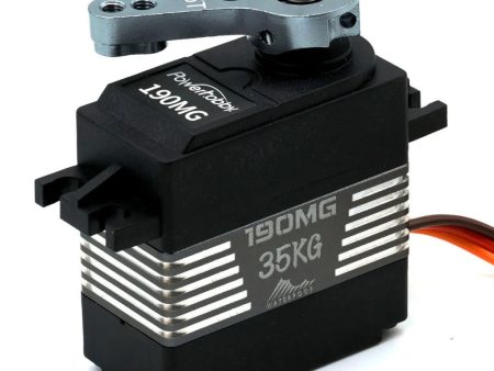 190MG 1 10 35kg High Torque Metal Gear Waterproof HV Servo Discount