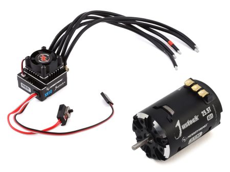 XR10 Justock G3 Sensored Brushless ESC SD G2.1 Motor Combo (25.5T) For Discount