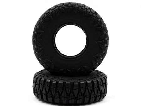 1.0 INCH CLAWS MEDIUM SOFT MICRO TIRE W FOAM 2PCS FOR AXIAL SCX24 1 24 RC Fashion