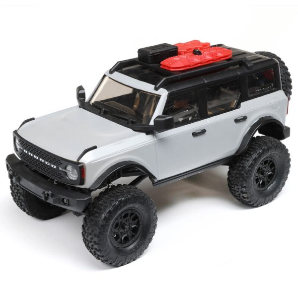 1 24 SCX24 2021 Ford Bronco 4WD Truck Brushed RTR Online Hot Sale