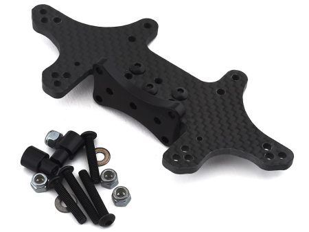 Xtreme Racing Traxxas Rustler Slash 3mm Carbon Fiber Drag Rear Shock Tower Supply