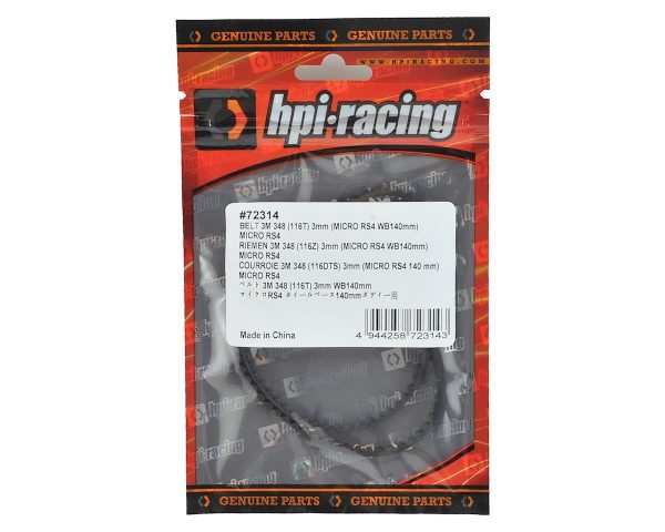 HPI 3mm Belt 3M 438 (116T) on Sale