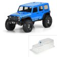 1 10 Jeep Wrangler Unlimited Rubicon Clr Body 12.8  WB TRX-4 Cheap