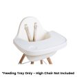 Childhome Evolu Feeding Tray Abs White + Silicone Placement Online