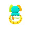 Infantino Rattle & Teether Elephant Online Hot Sale